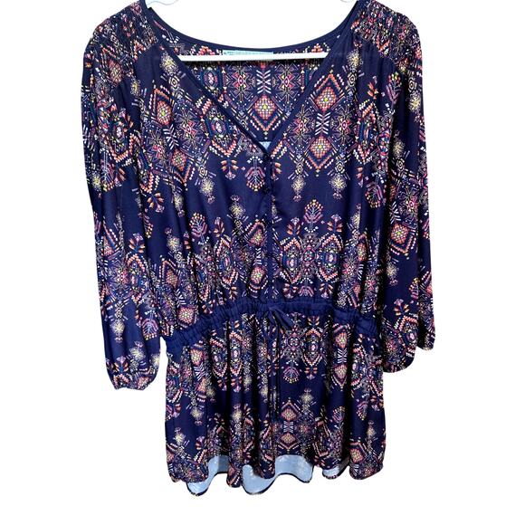 Women's 2X 18W 20W Tops Shirts Blouses Wholesale Bulk Lot 4 Plus Size XXL 2XL - Picture 4 of 6